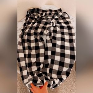 Stars Above, white and black, size large